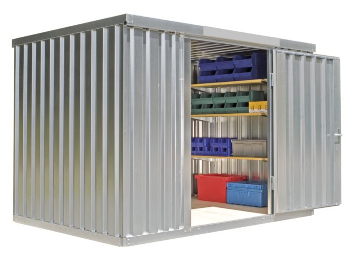 Materialcontainer – Bernhard Pilz GmbH – Container – Vermietung